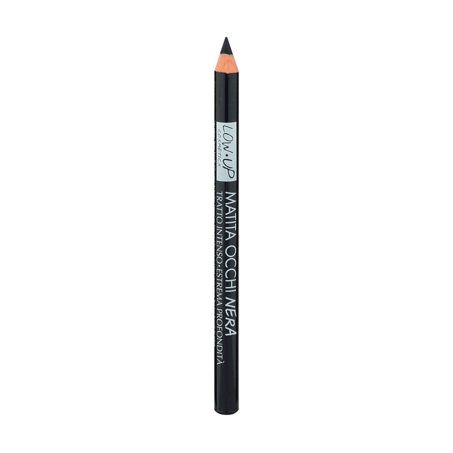 Олівець для очей Low Up Cosmetics чорний, 1.1 г
